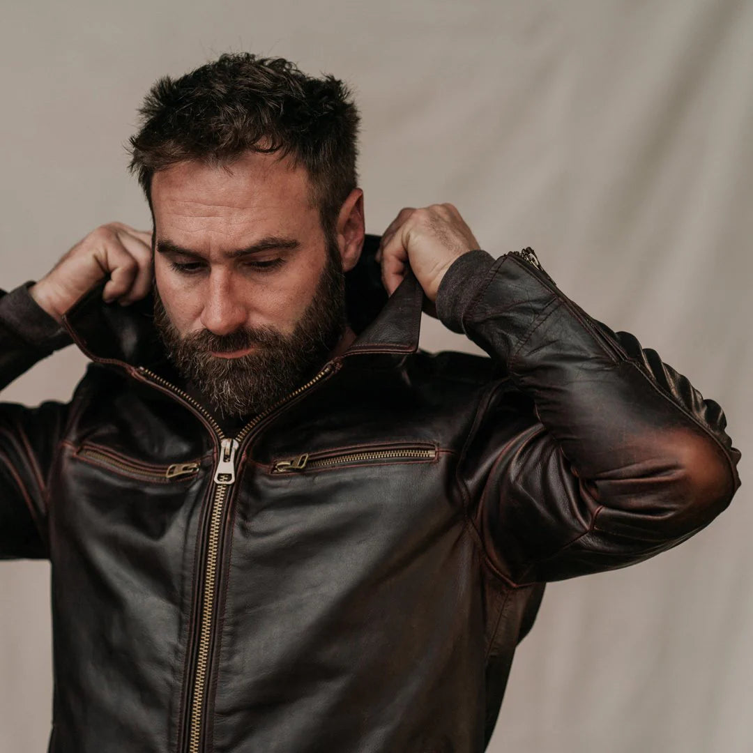 Legacy Leather Jacket